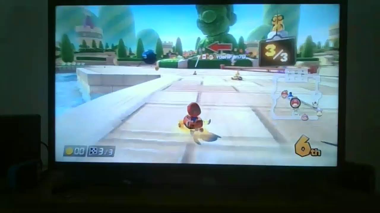 Mario Kart 8 Deluxe Livestream