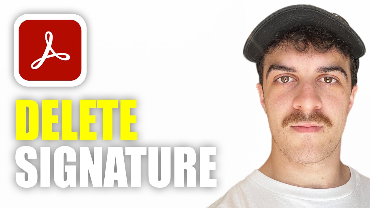 How to Delete Signature in Adobe Acrobat (2026 Guide)