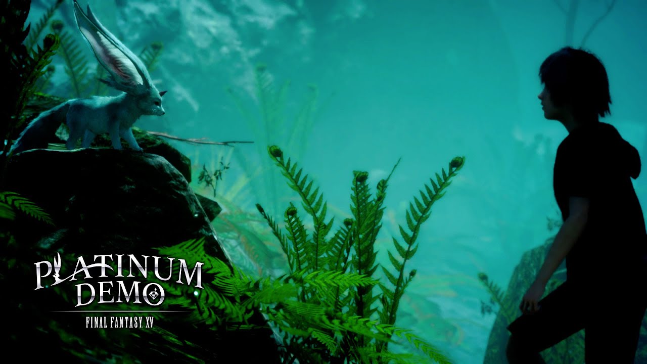 Final Fantasy XV &bull; Platinum Demo Showroom &bull; Xbox One