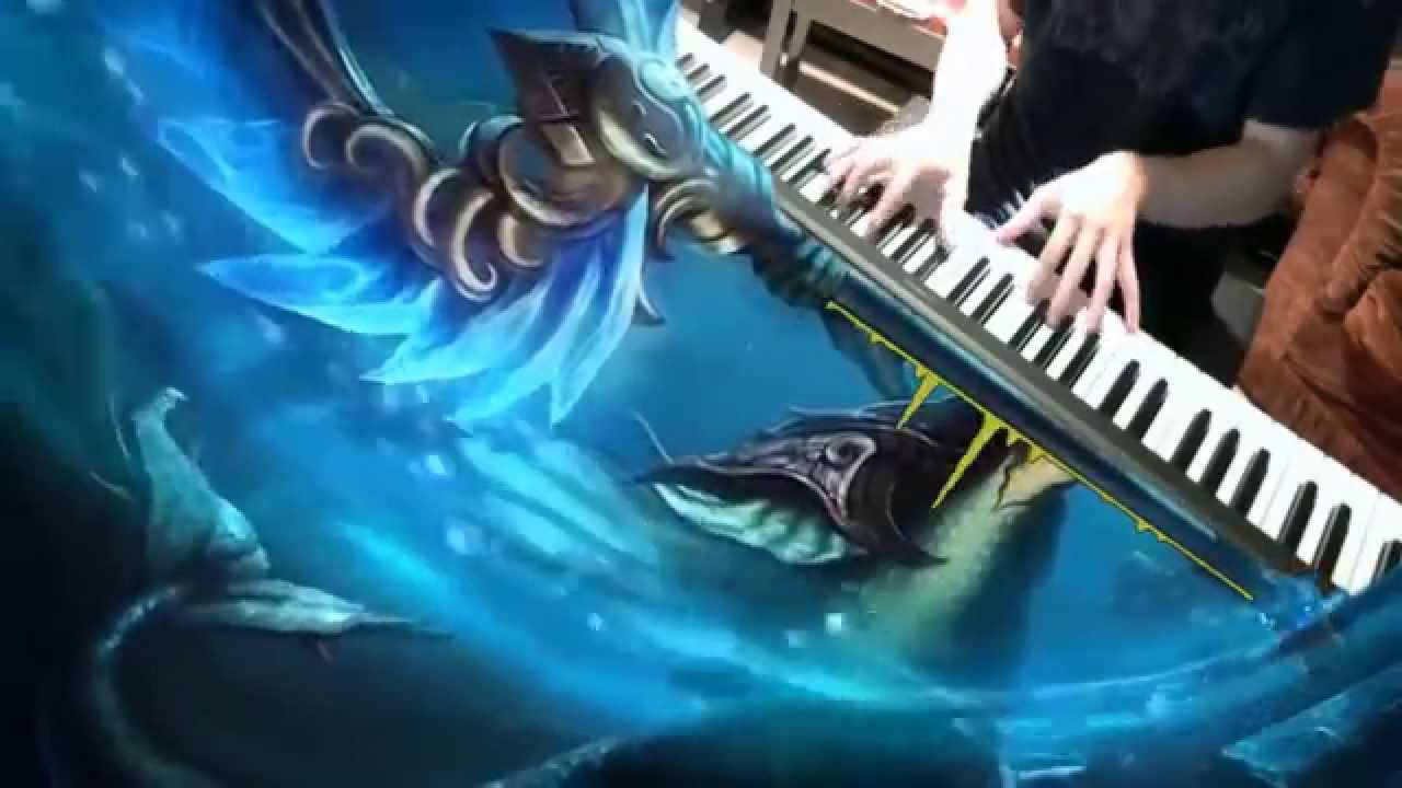 League of Legends - Nami's Theme: Tidecaller (Piano Cover)