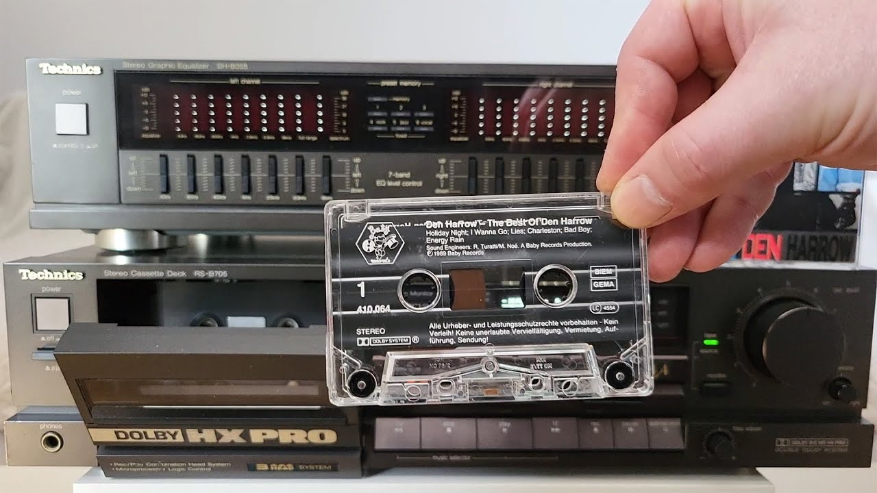 ★★★ Den Harrow (Tom Hooker) – The Best Of (Cassette) (Side A) ★★★