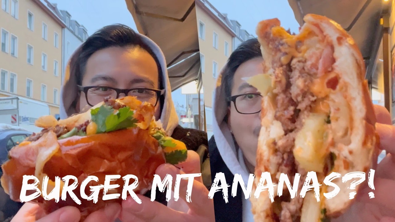 ICH TESTE BURGER MIT ANANAS VON PAUL RIPKE?!