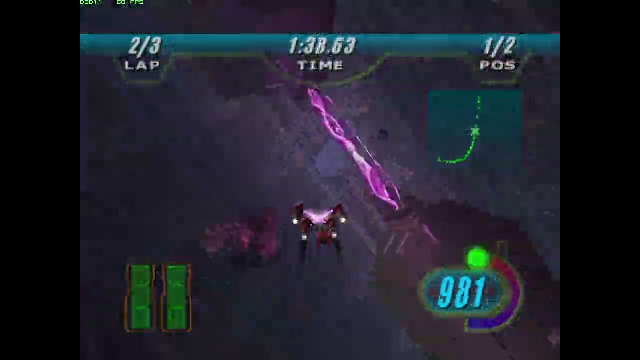 Star Wars Episode I Racer - Vengeance 3:04.705