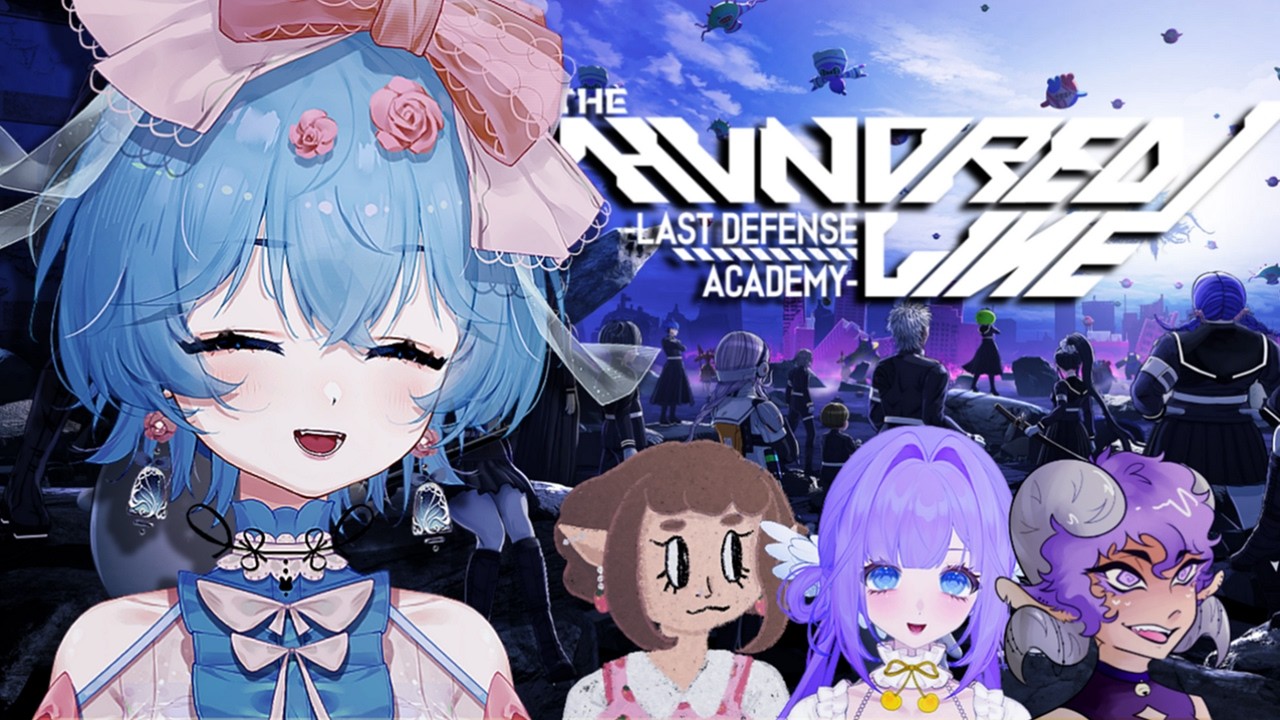 【THE HUNDRED LINE: LAST DEFENSE ACADEMY  [ Part 1 ]】Danganronpa got a child!