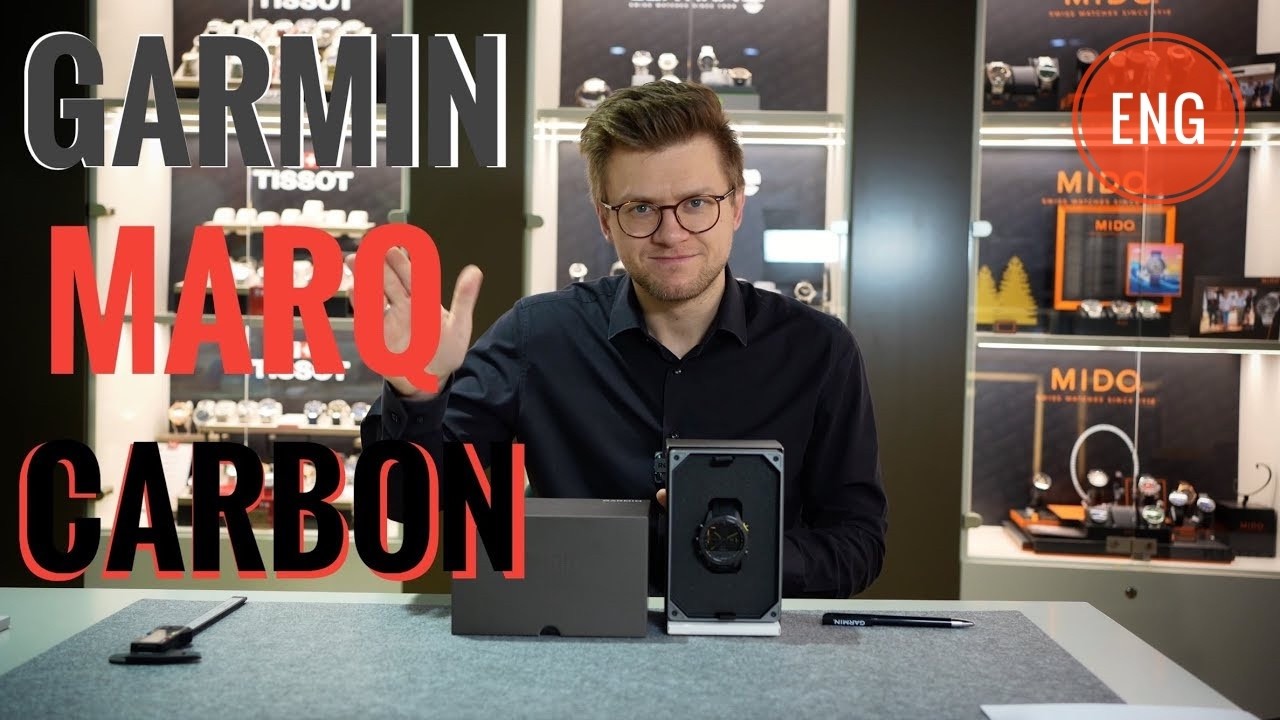 Garmin Marq Athlete Carbon Edition | 010-02722-11 | обзор | английский | Olfert&Co