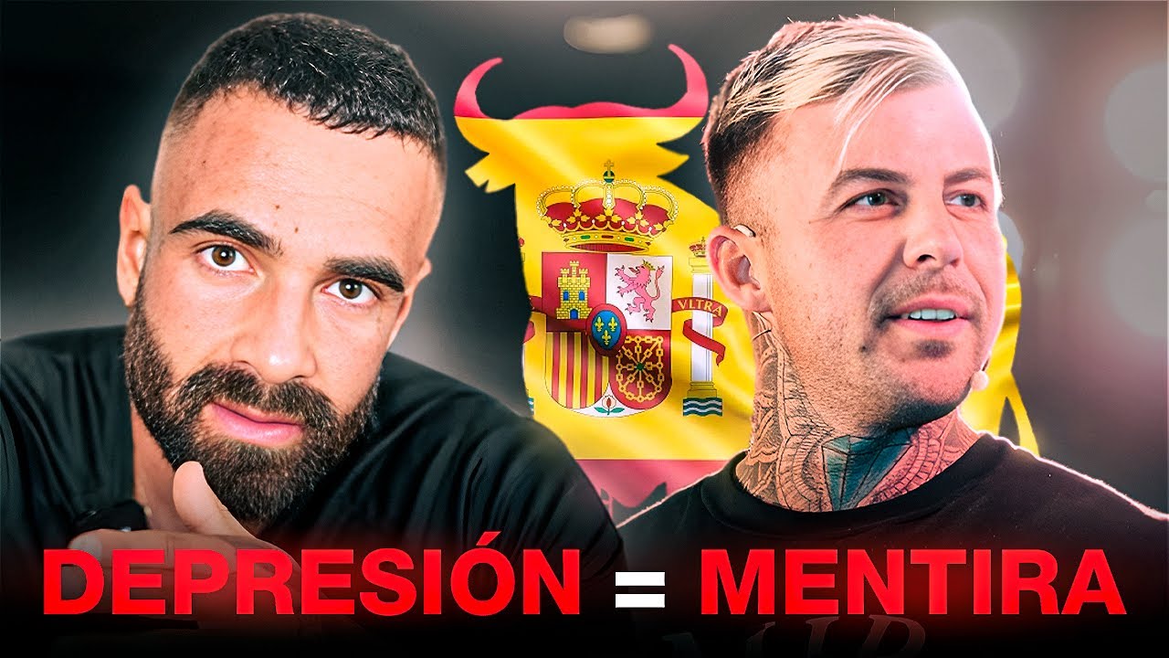 Rodri Salas Educando a Hombrecillos (3): La DEPRESIÓN NO EXISTE?????