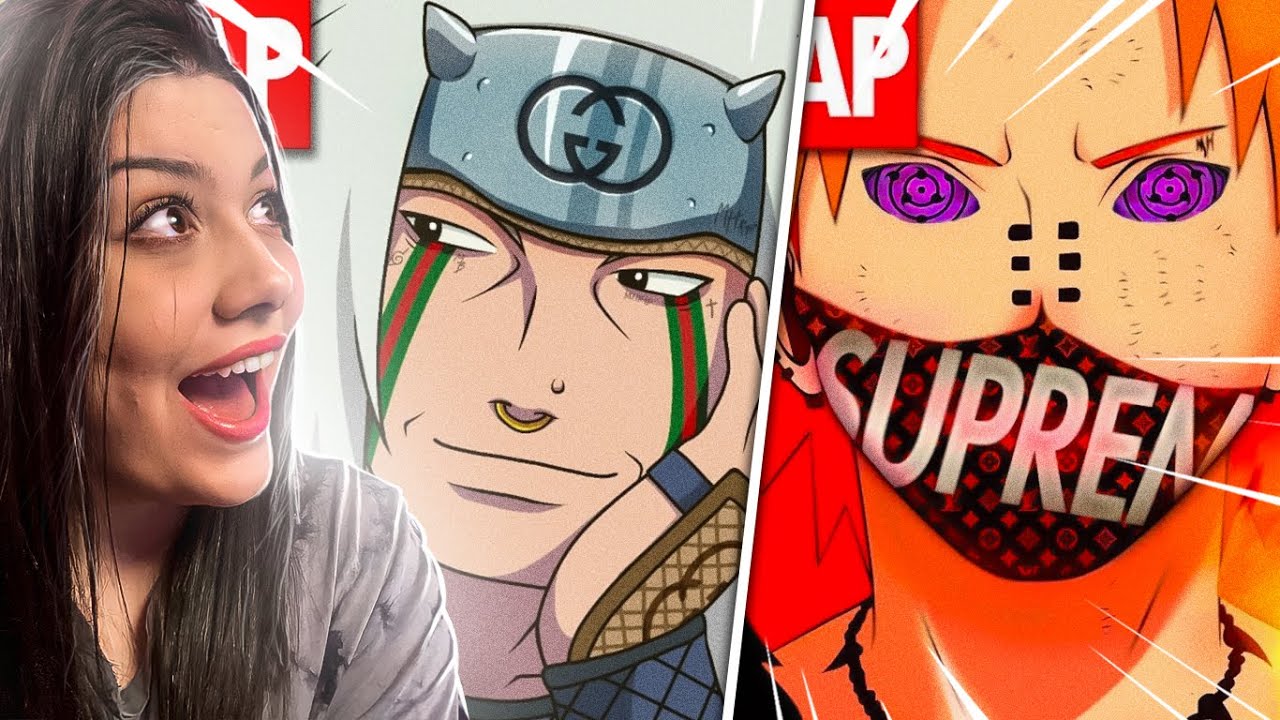2 em 1 I REAGINDO A TIPO PAIN E TIPO JIRAYA!