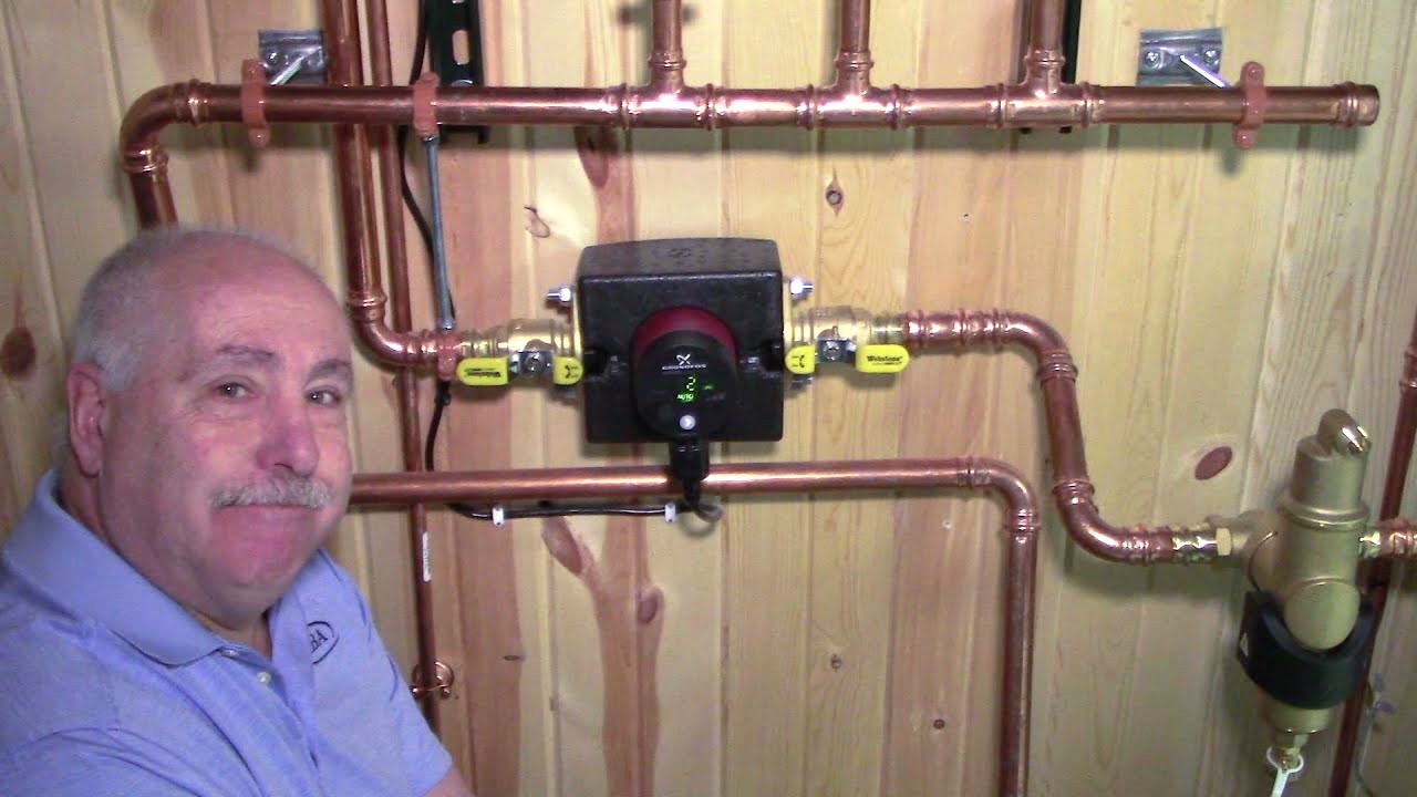 Grundfos Alpha2 Basic Features of 15 55 Pump