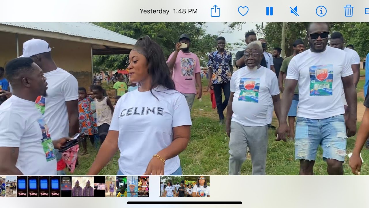 Akabenezer And Team Storms A Village In Kumasi This Easter And It’s Turns Bloody😳Watch What Happens