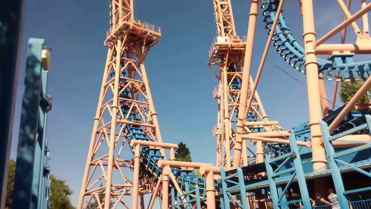 Stunt Fall - Parque Warner Madrid