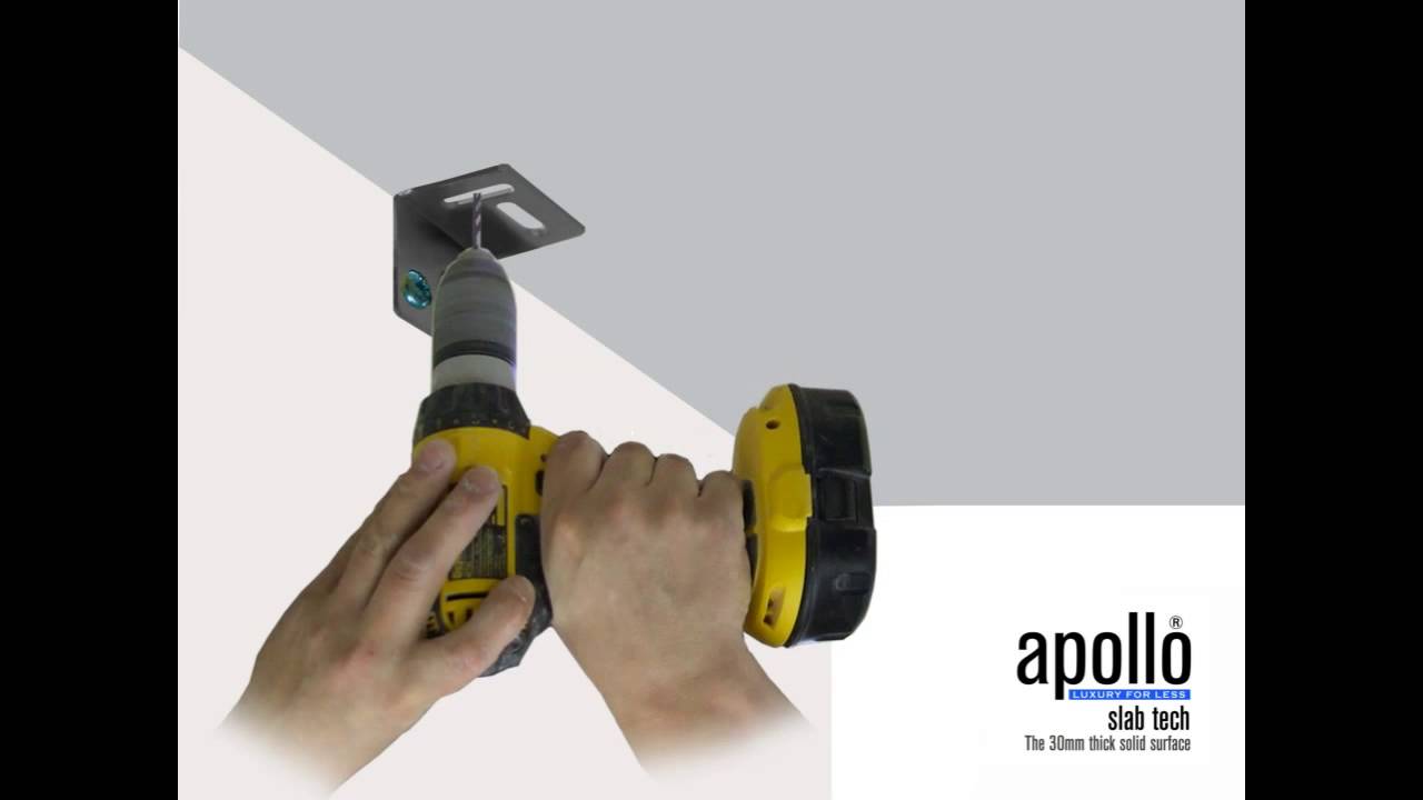 Apollo Slab Installation