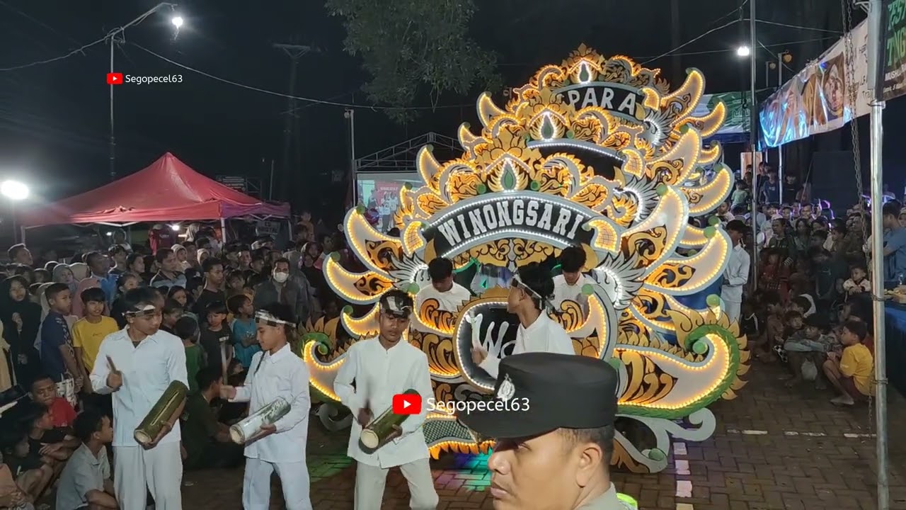 WINONGSARI percusion Jepara #tongtekjepara #karnaval #senibudaya 