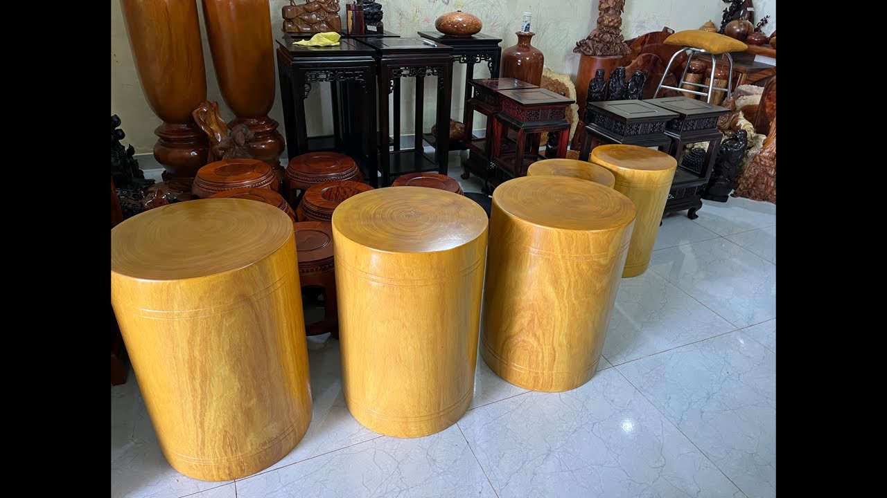 MỸ NGHỆ EM VÂN 0706082108|| HOÀNG THẢO KÈN - GỖ LŨA TỰ NHIÊN