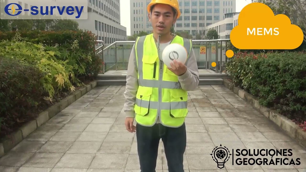 Receptor GNSS E Survey modelo E 300 Pro