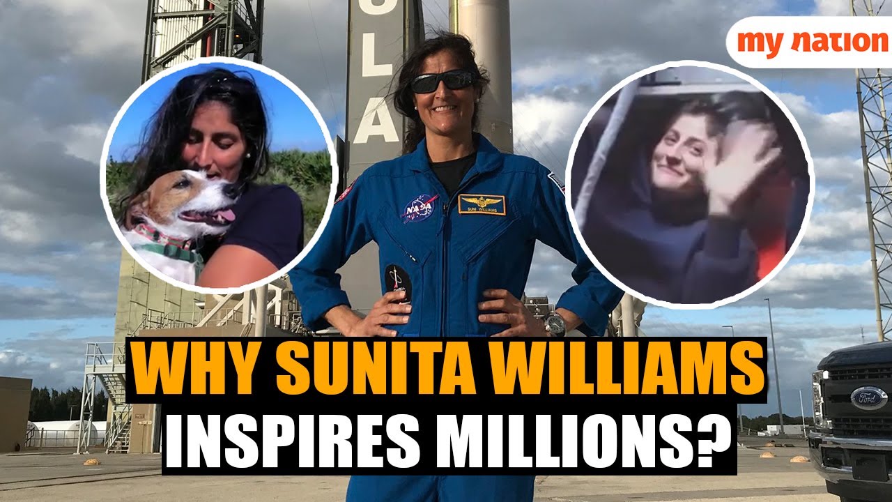 How Indian-American Astronaut Sunita Williams Inspires Millions?