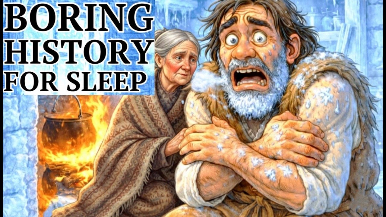 Cold Nights in the Middle Ages | How Peasants Stayed Warm Without Heating | History for Sleep
