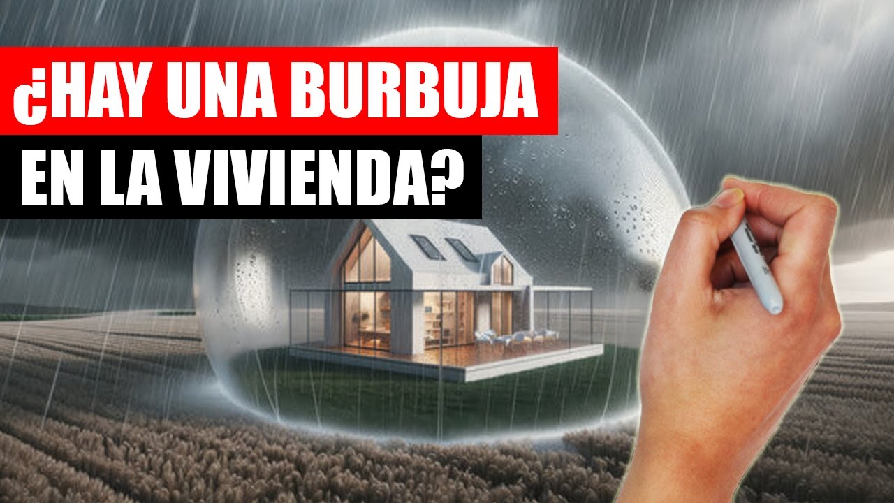 ✅ ¿Estamos en una BURBUJA de VIVIENDA como la de 2008?
