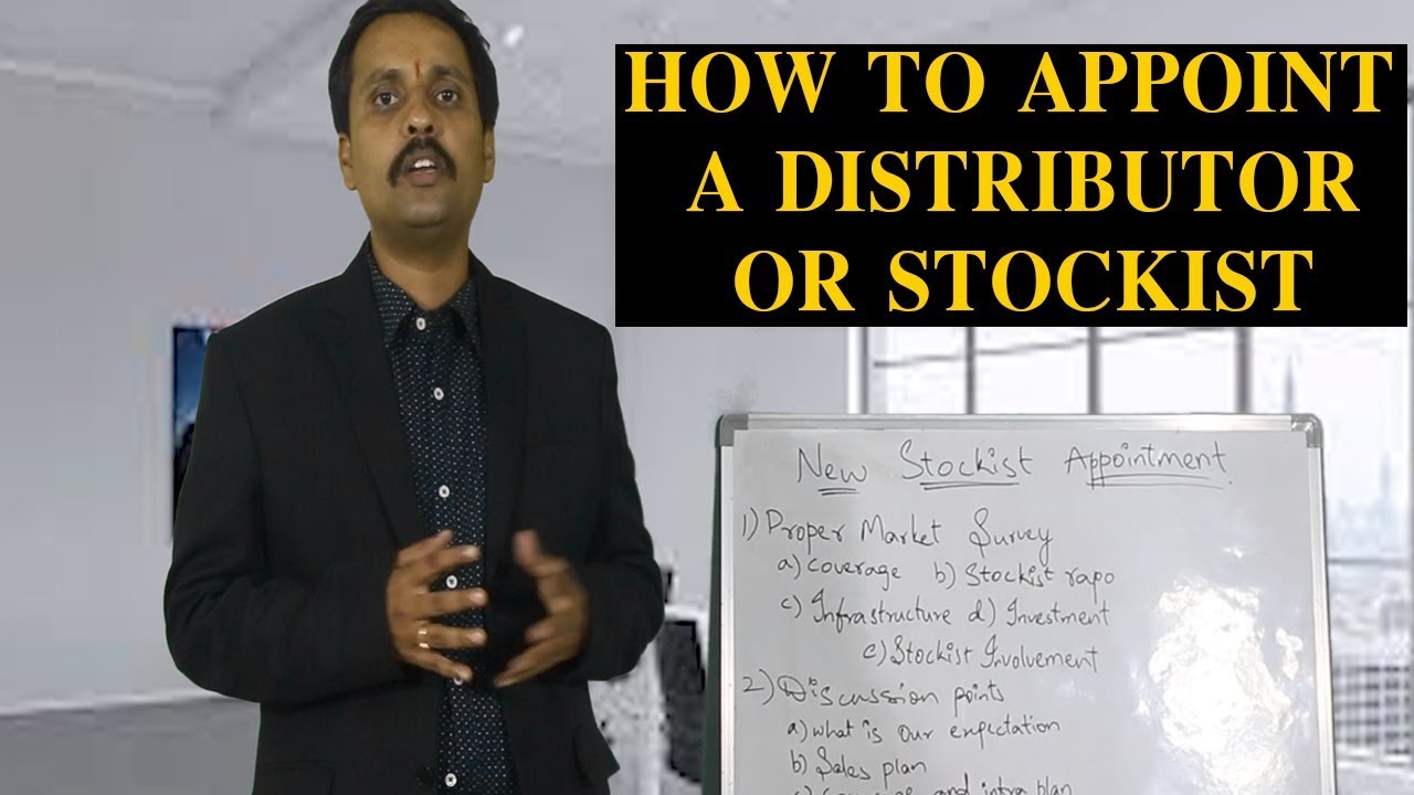 How To appoint A Distributor or Stockist | Patas Tv