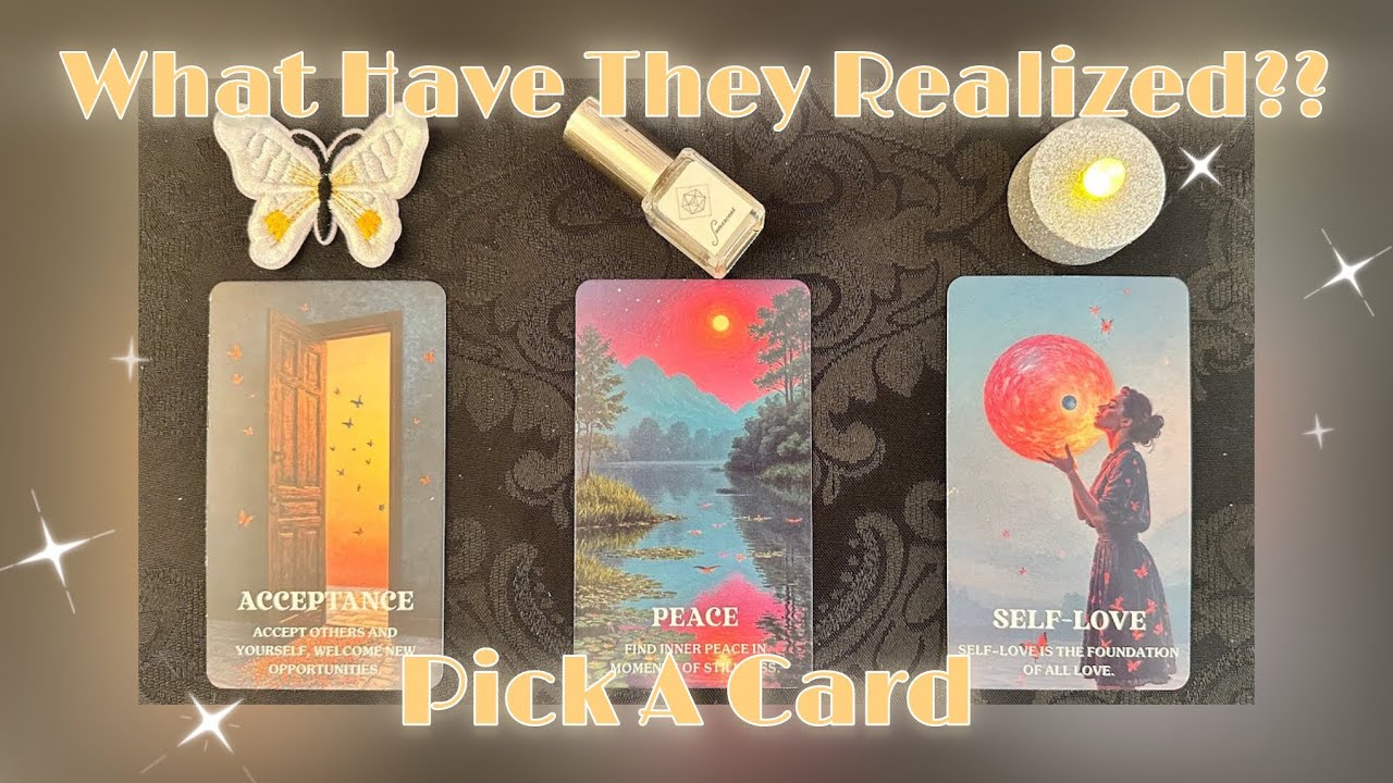 😳WHAT Have They REALIZED About YOU?? 🦋🎭❤️‍🔥 *Pick A Card* Timeless Tarot Psychic Love Reading