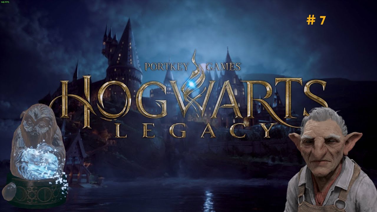 Hogwarts legacy - Μέρος 7 - main quest, alohomora και demiguise