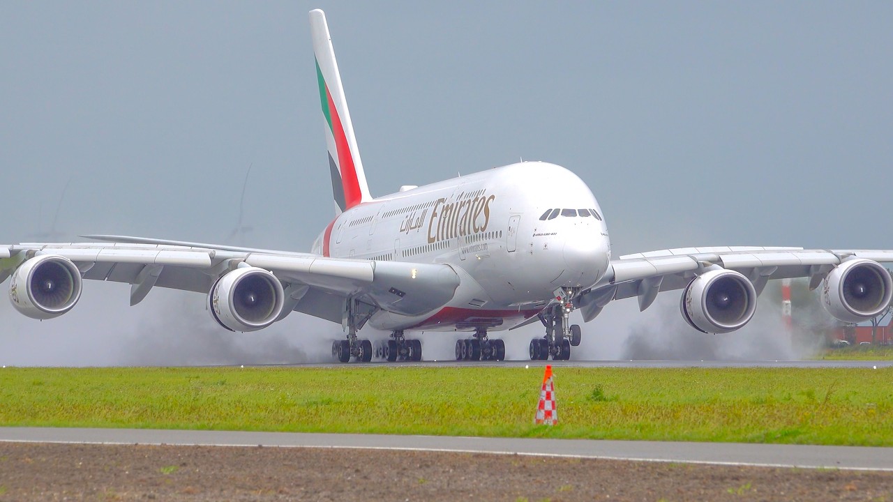 42 HEAVIES HIGHLIGHTS Autumn🍂 Season Amsterdam Schiphol Airport | A340 B747 A380