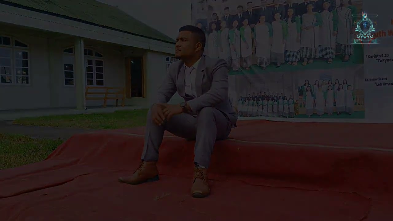 Pyrthei ba nga im ka long ing shong basa.Cover by Mr Shalman Synnah.