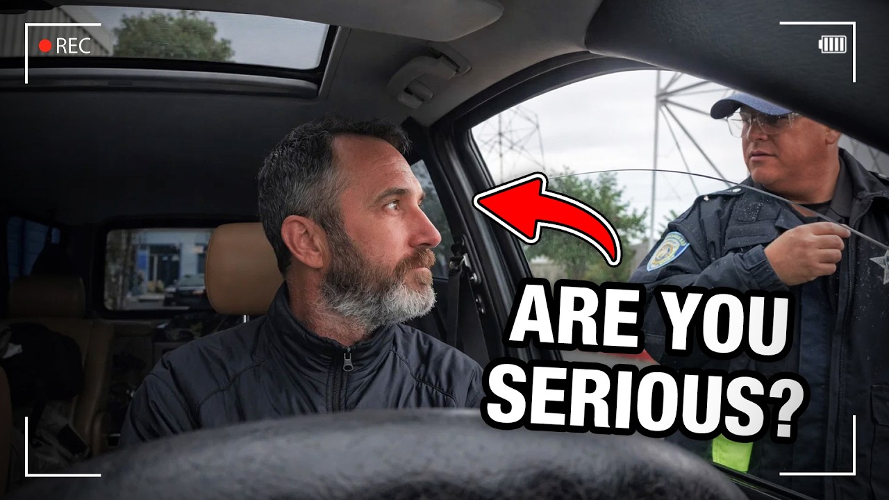 Cop Stops Driver and Instantly Regrets It