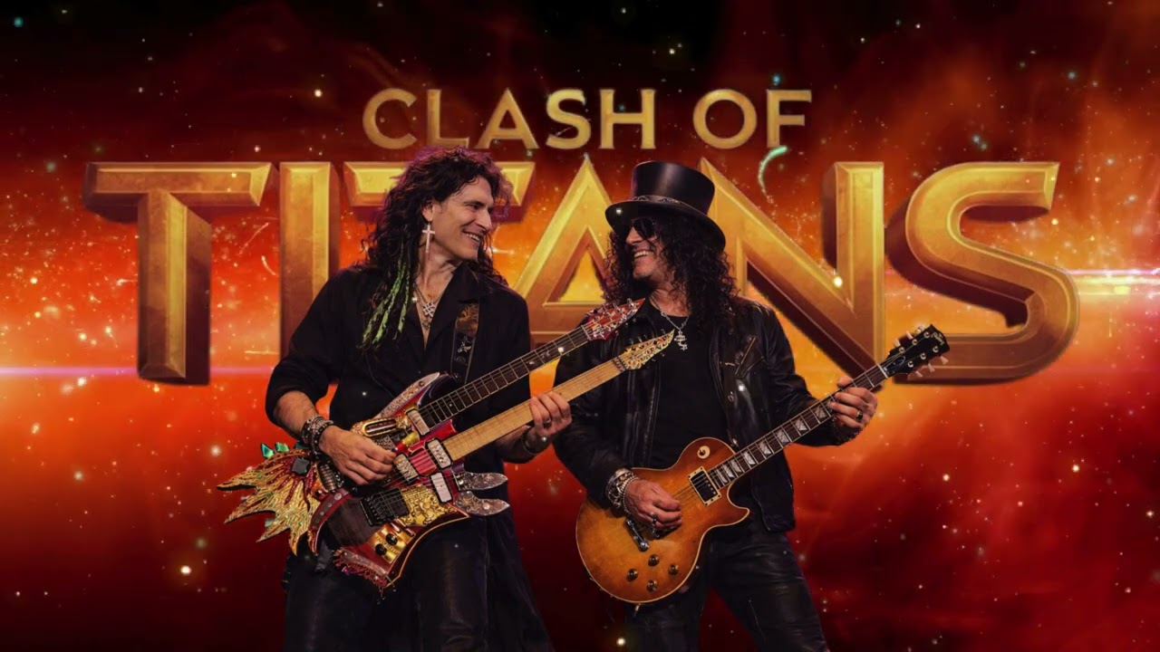 Smoke & Brass Blues - Blues Pressure — Steve Vai and Slash Push Each#whiskeyblues #guitar