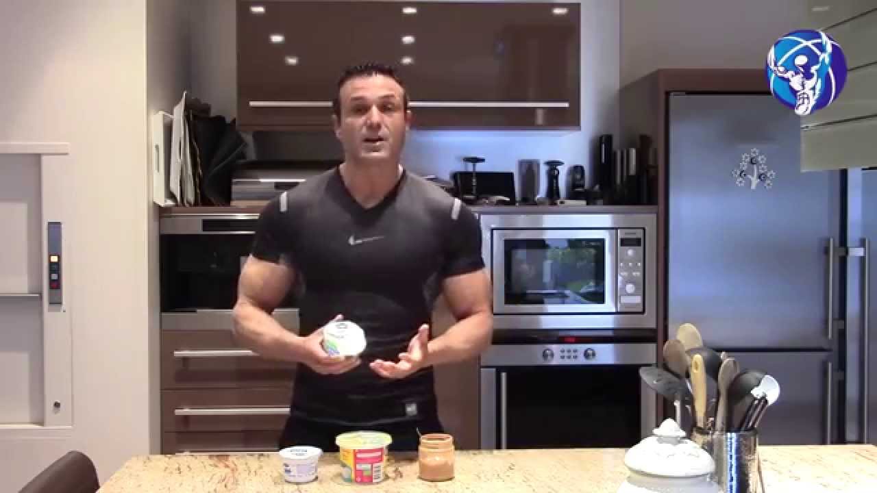 Musculation: Mon top 5 des en-cas du coucher pour la masse