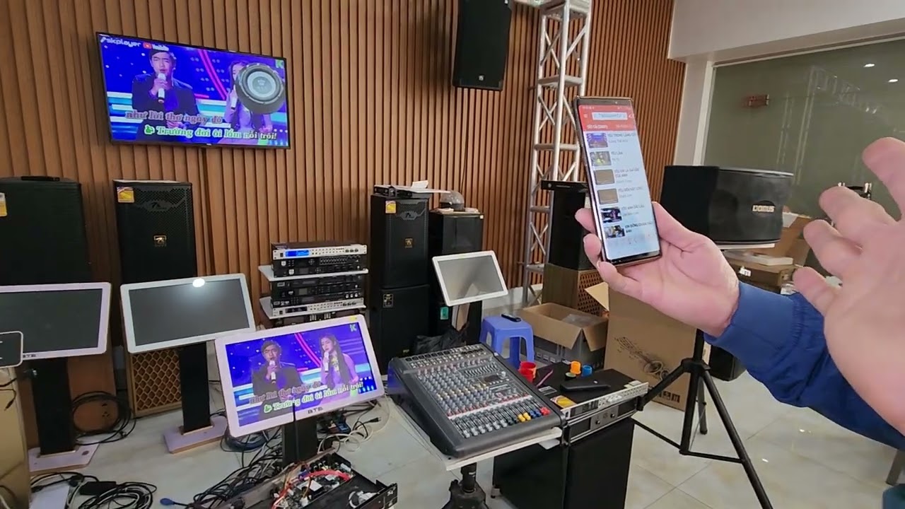 N&acirc;ng cấp đầu SAPKTV
