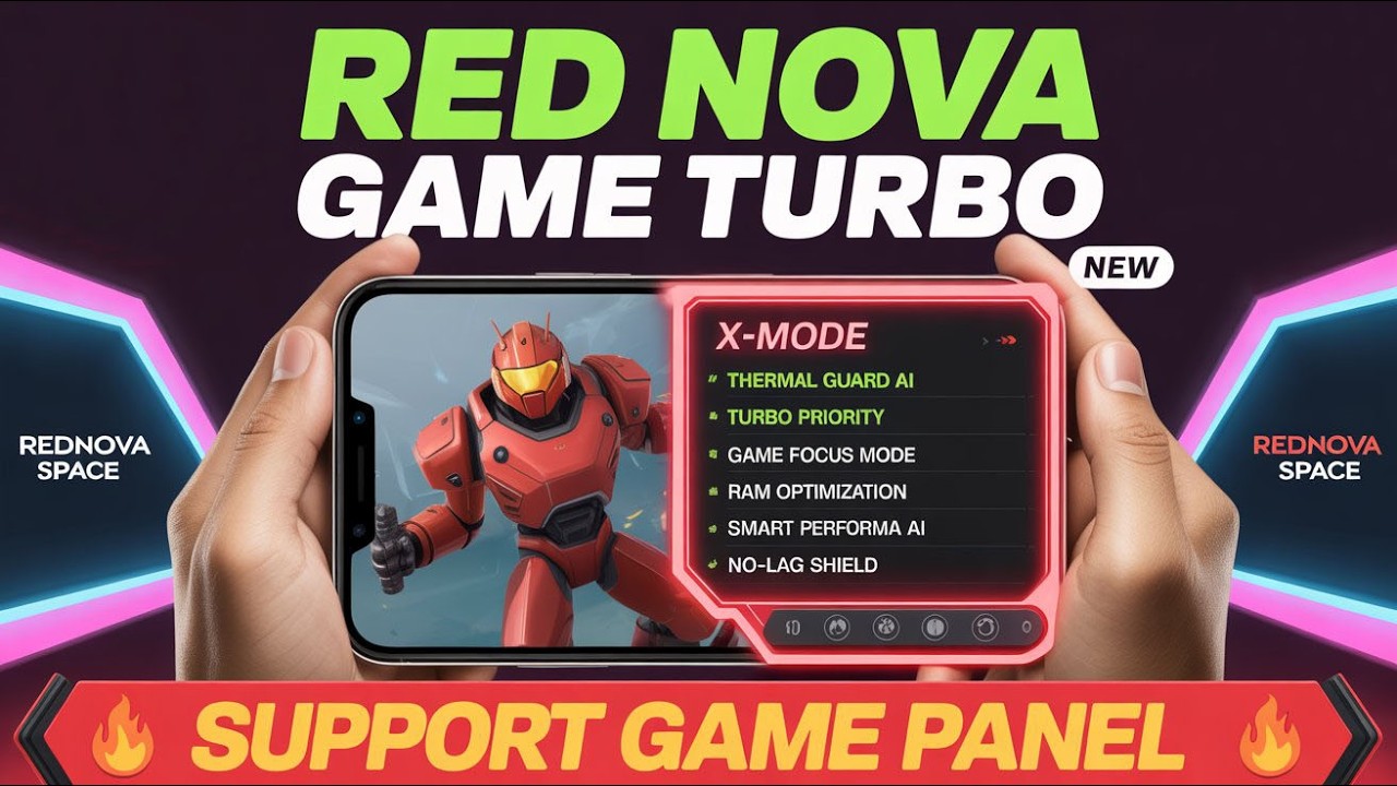 Лучшая игра в режиме Turbo, платная версия RED NOVA GAME TURBO, для всех телефонов Android.