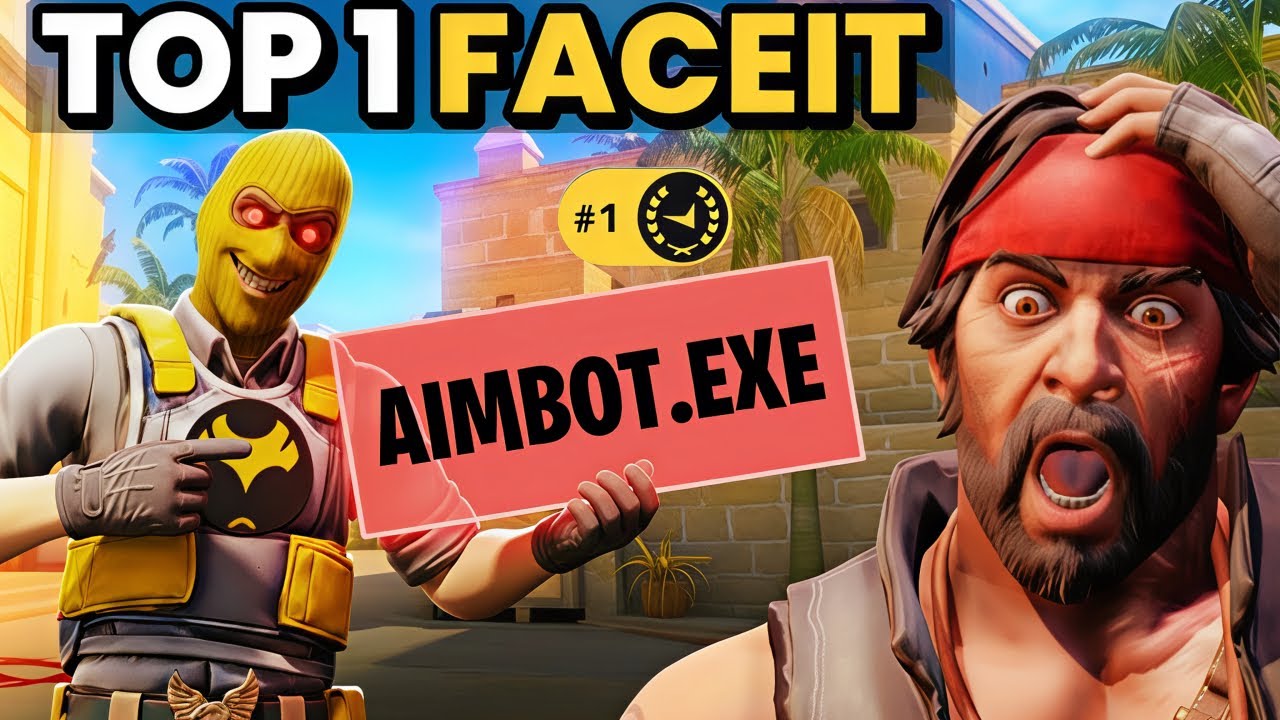 Czy TOP 1 FACEIT na ŚWIECIE jest CHEATEREM?!