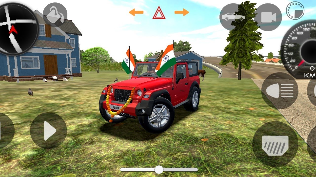 Modified mhindra thar #trending #viral #motivation #tendvideo