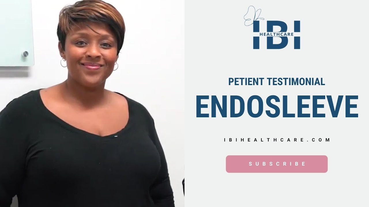 Patient Testimonial - Endoscopic Sleeve Gastroplasty (ESG) - IBI Healthcare Institute