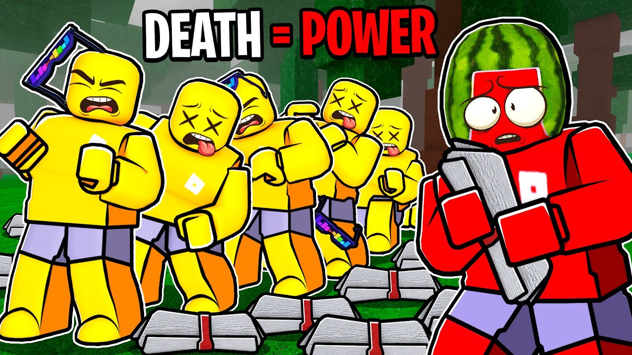 Dying Makes You STRONGER in 99 Nights in the Forest🔦