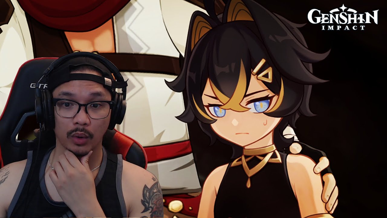 Dehya's Backstory Cutscene | Lionsblood Story Quest Genshin Impact Reaction
