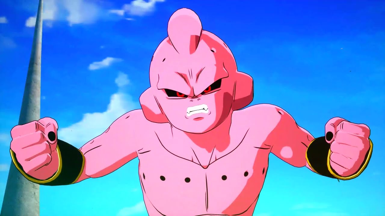 Cell vs Kid Buu 