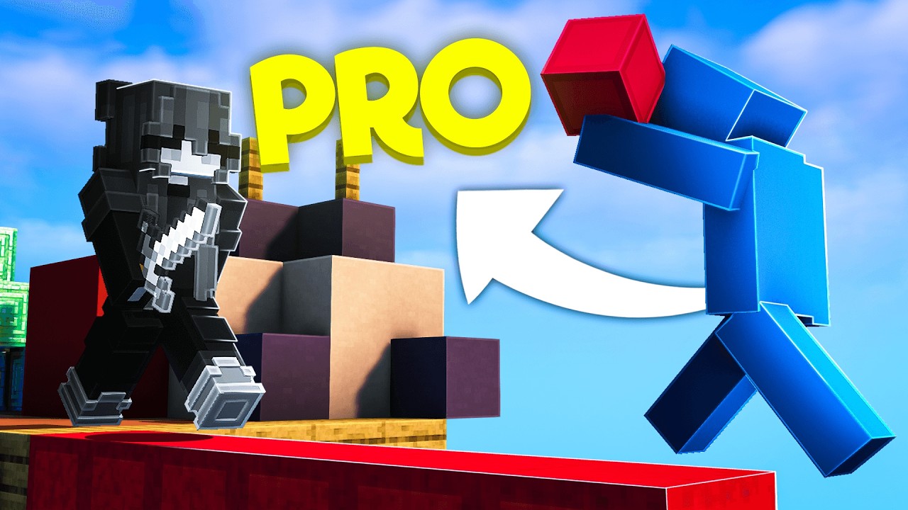 Я сыграл с #1 Minecraft Bridger'ом