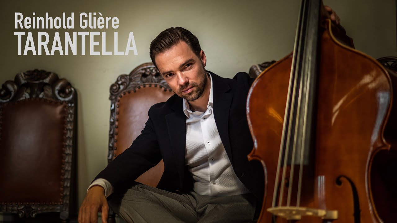 Tarantella, R.Glière, Danijel Petrovic double bass & Olga Jørgensen piano