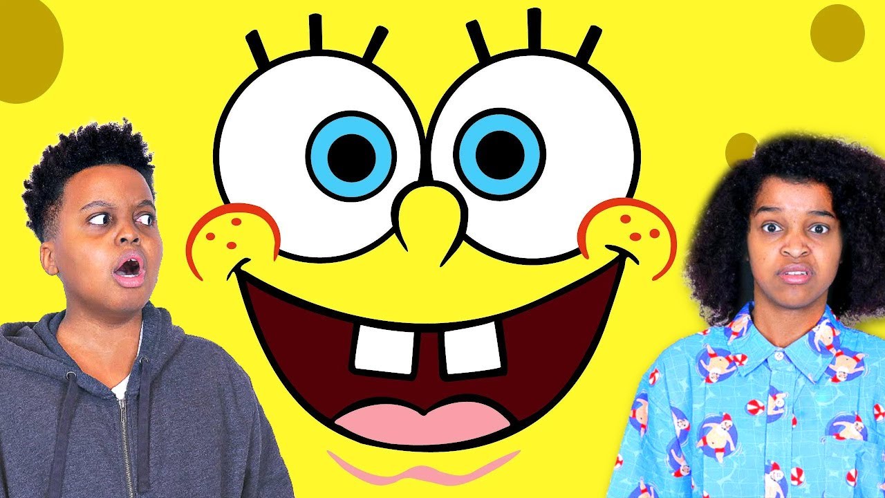 Spongebob FUNNY Skits 🧽 Onyx Kids Videos