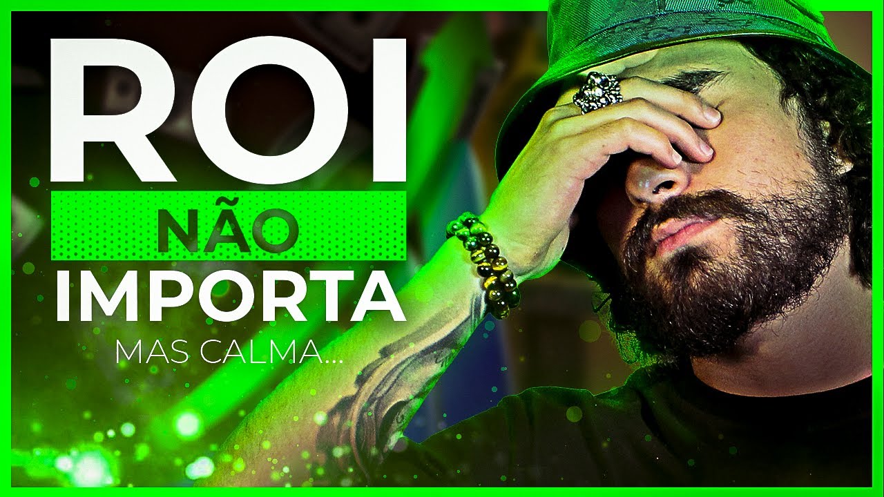 O que &eacute; ROI no MARKETING DIGITAL? Est&atilde;o te ENGANANDO?