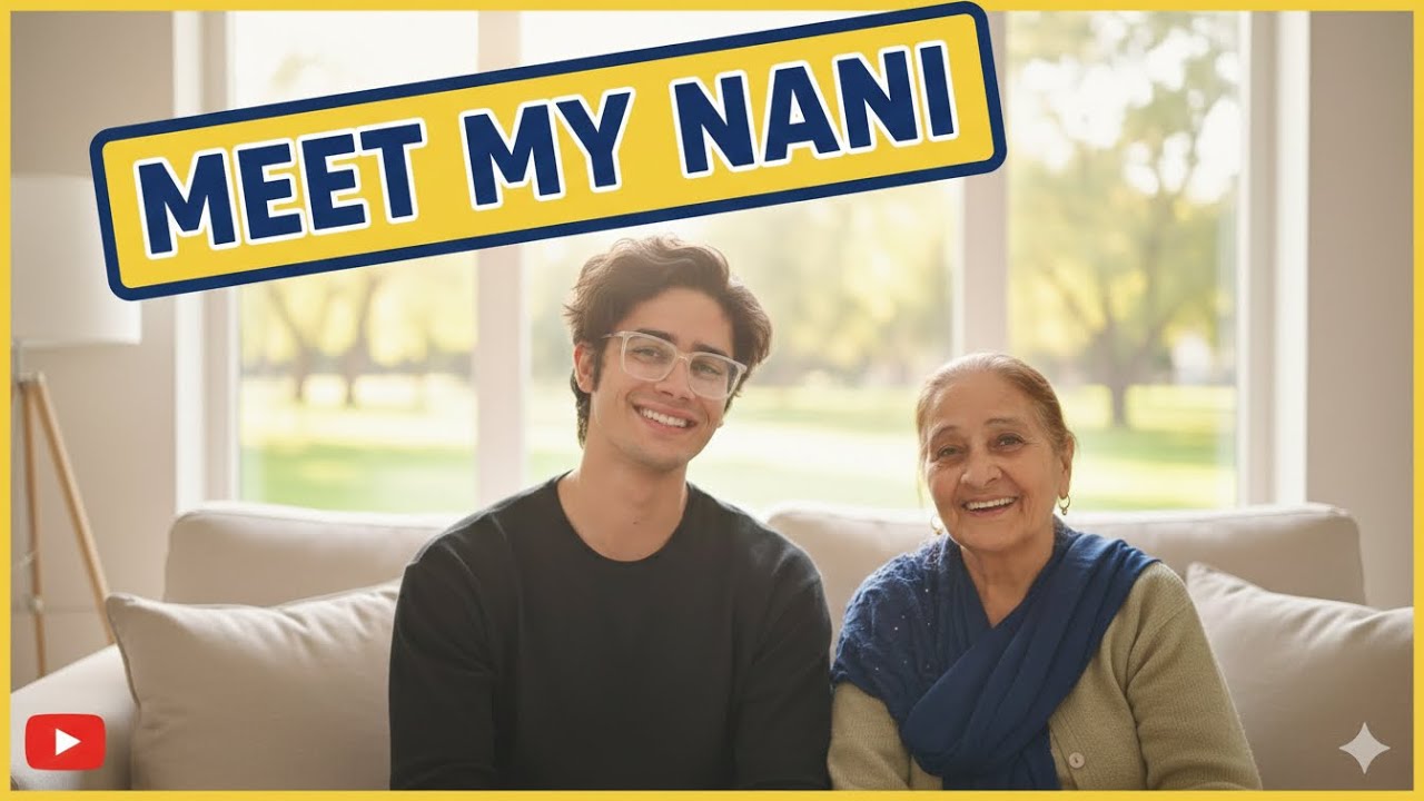 THE HEART OF OUR FAMILY: MEET MY NANI