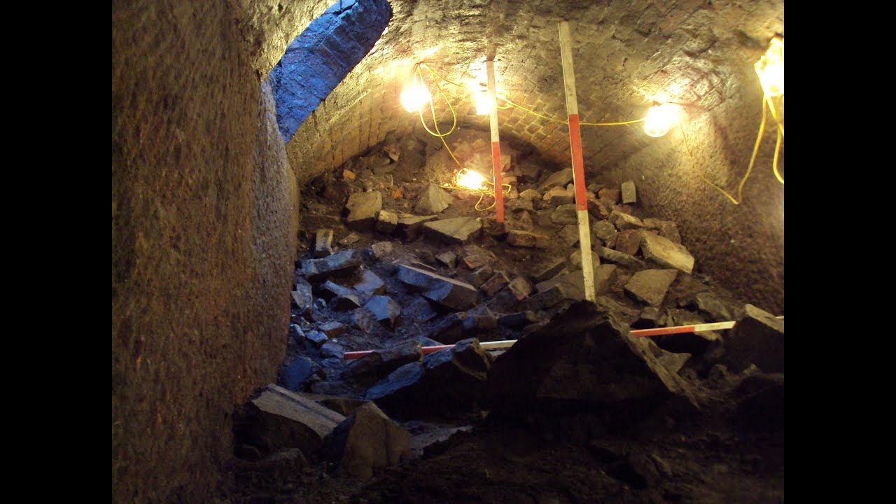Excavating the Mile long tunnel at Paddington in 2012