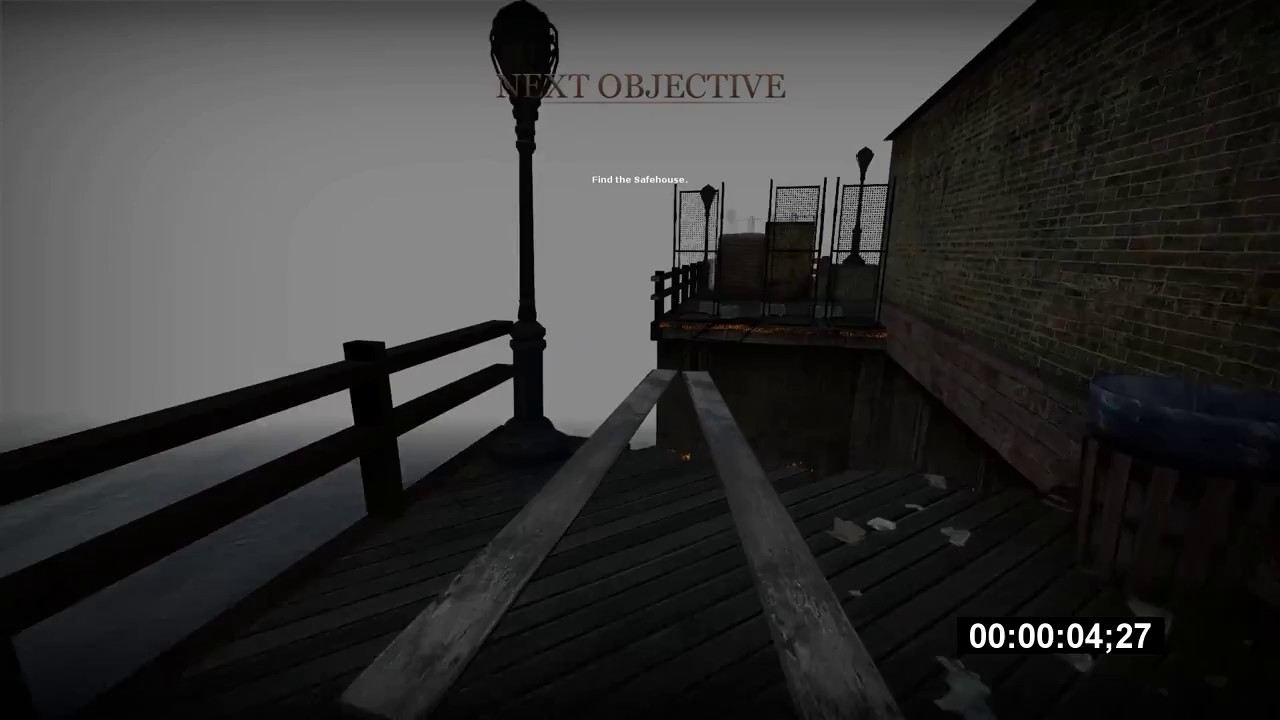 NMRiH - Boardwalk Speedrun, Solo (08:46) [Former PB and WR]