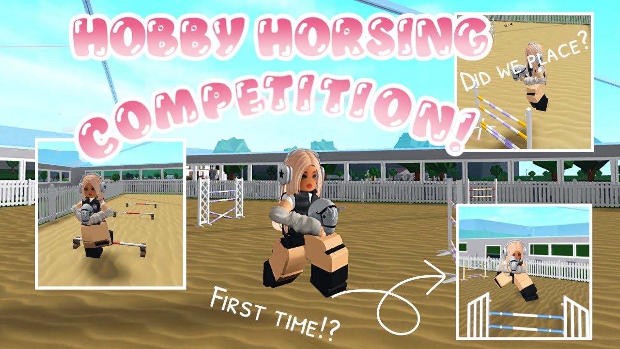 🩷Come to a hobby horse competition with me!🩷|| Strideway Episode 26