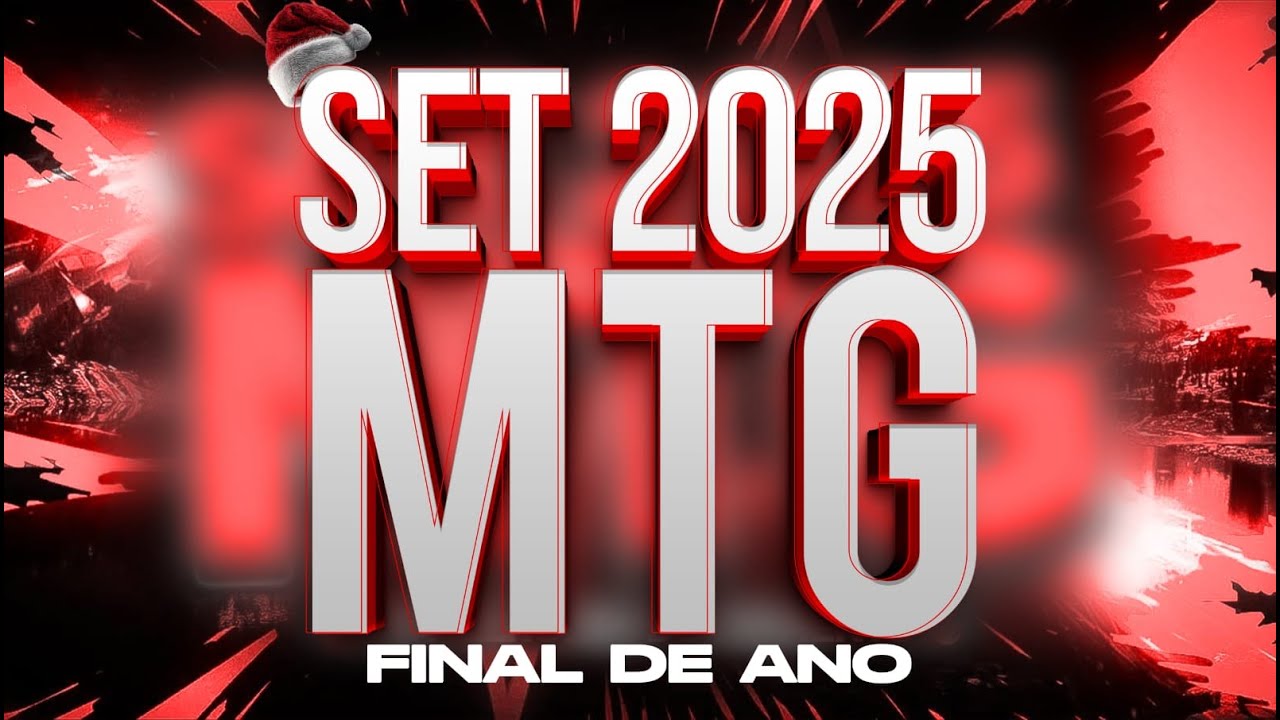 SET -  PLAYLIST PARA O FIM DE ANO SERTANEJA - FUNK REMIX - (VIBE MTG) 2025