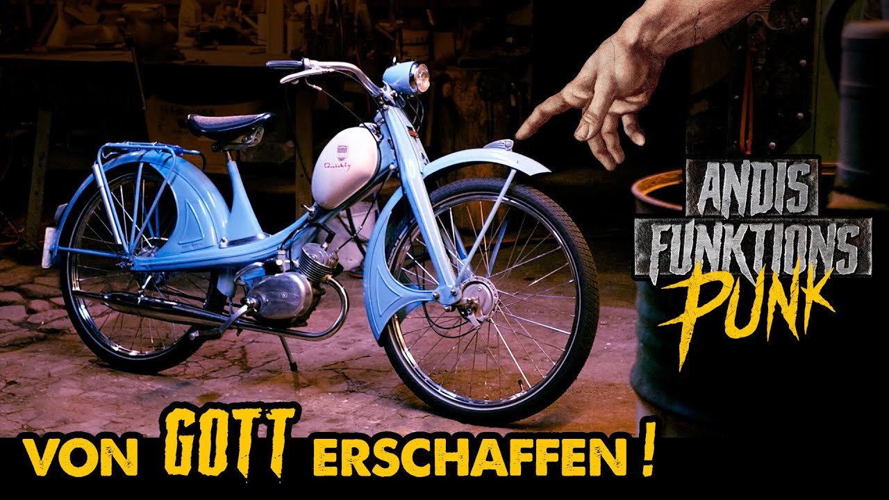 Gottes Werk und Andis Beitrag | oginool 1960er NSU Quickly | Andi Feldmann