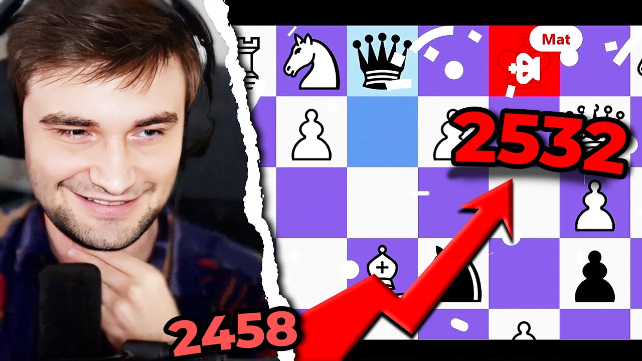 Dlaczego Bartek nie ma CM w szachy? *wbija ponad 2500 ELO*