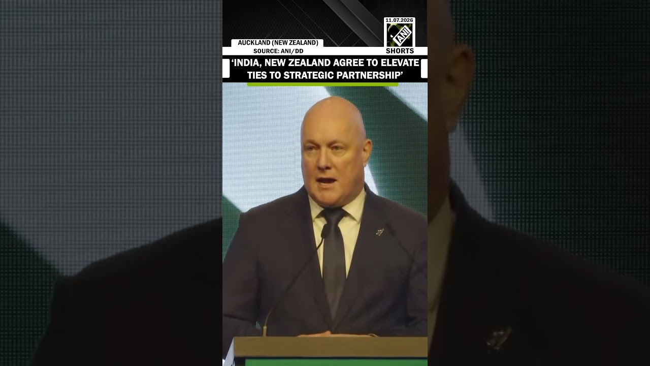 India-New Zealand agreed to elevate our relationship to strategic partnership: PM Christopher Luxon