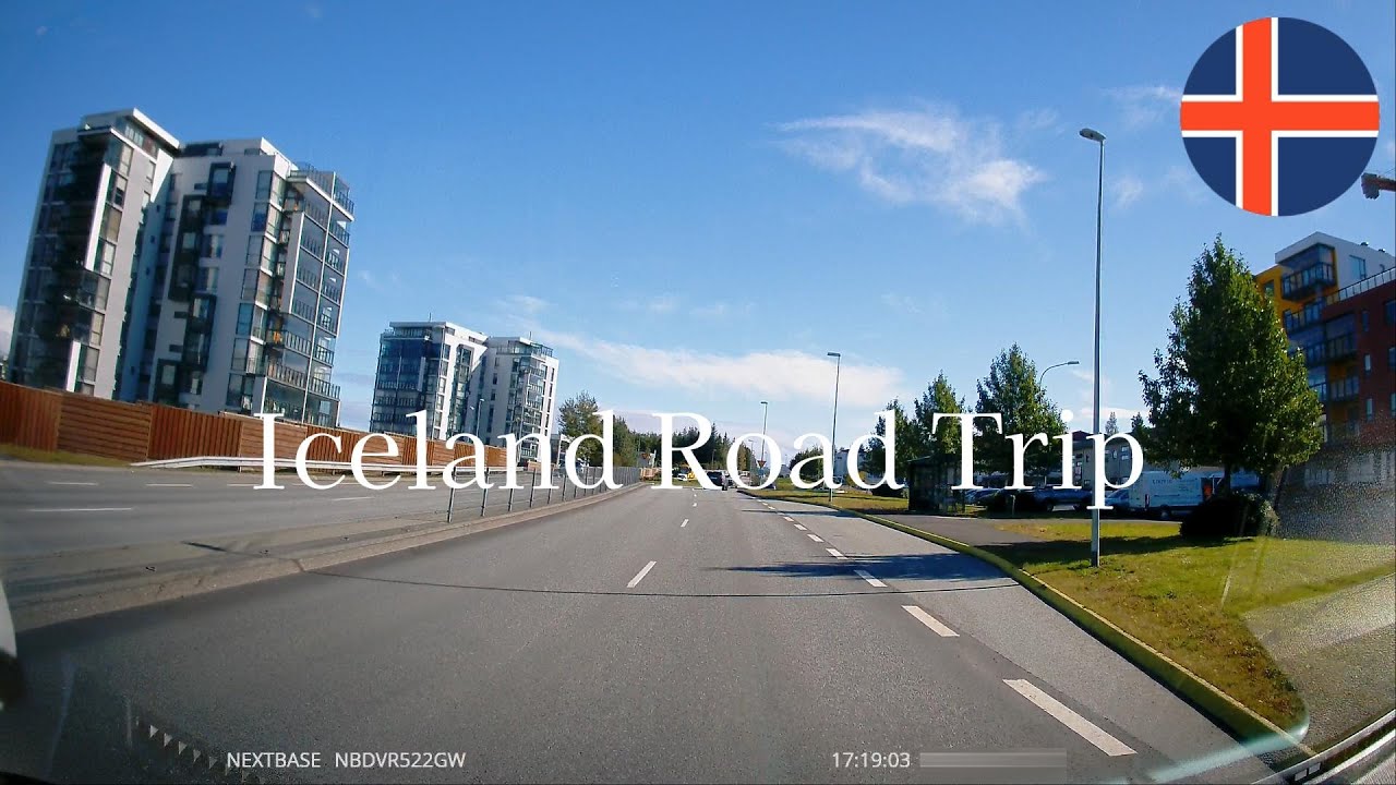 Iceland Road Trip - In a Campervan | Driving out of Reykjavik | EP1 🇮🇸